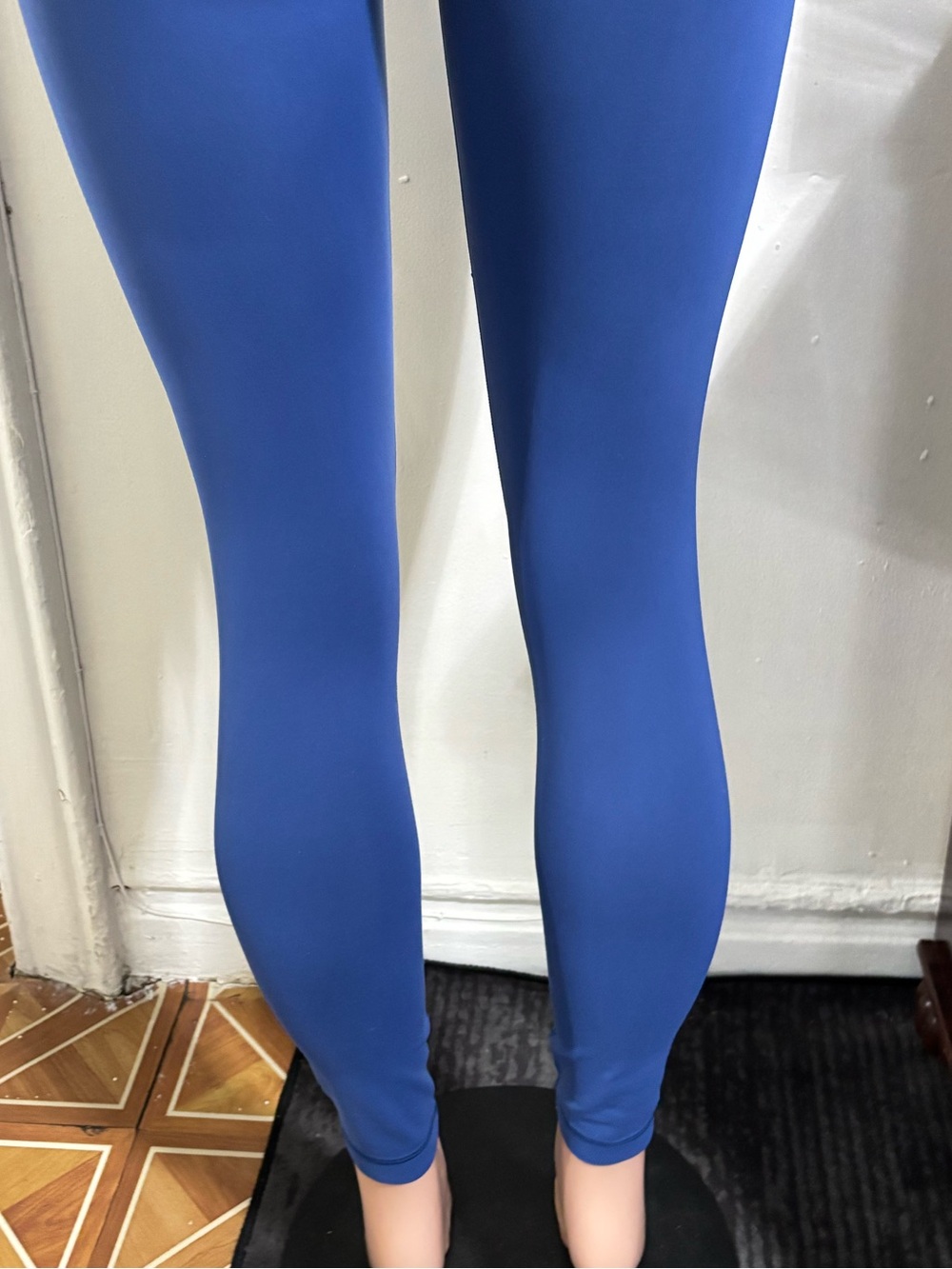 LULULEMON ATHLETICA Women’s High-Waist Full Length Blue Performance Leggings - Picture 9 of 13